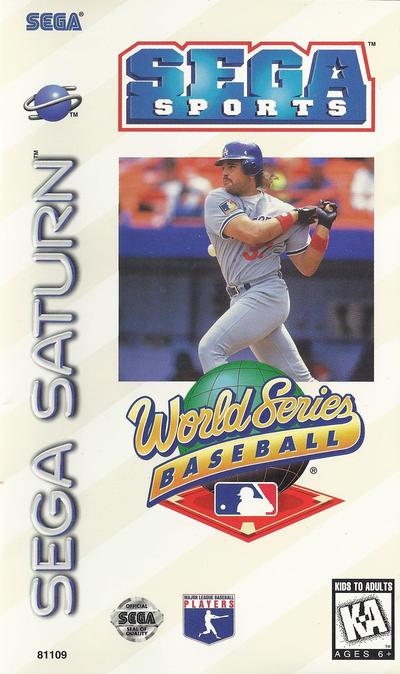 World series baseball (usa)